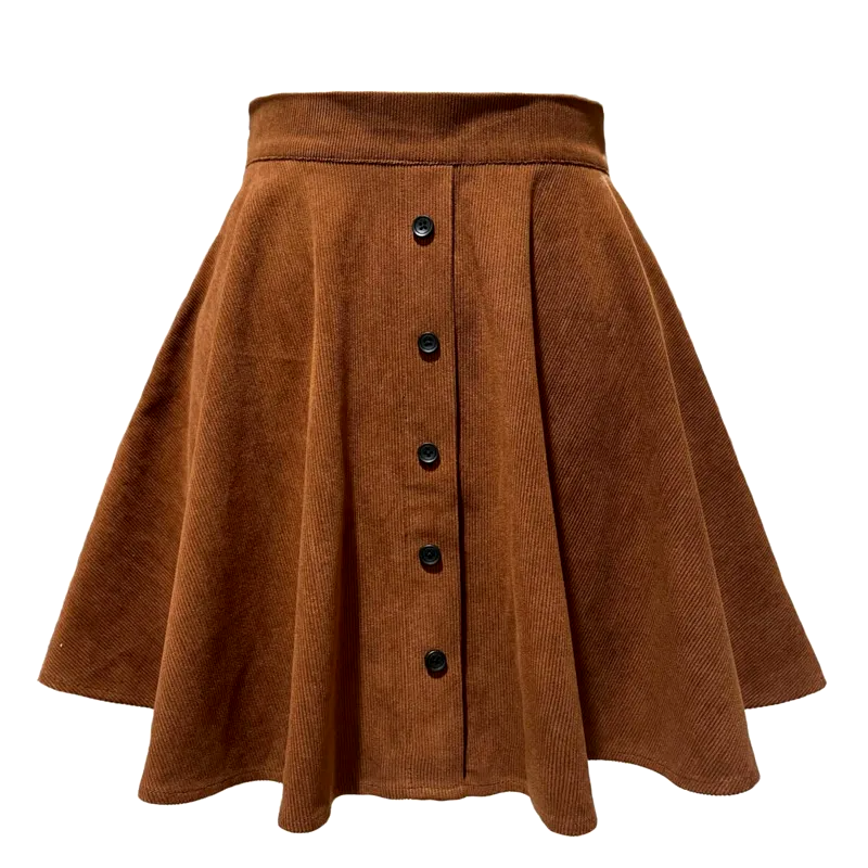 Charlotte Cord Skirt