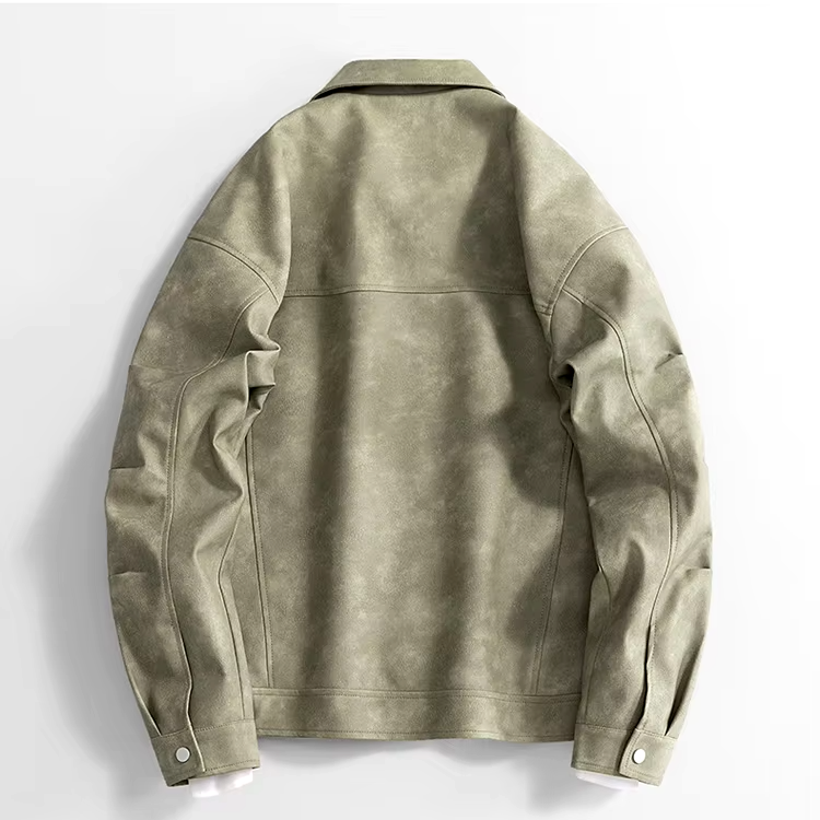 Wilson Leather Trucker Jacket