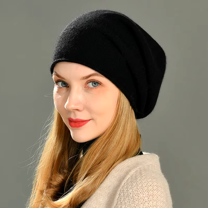 Margot  Wool Slouchy Beanie