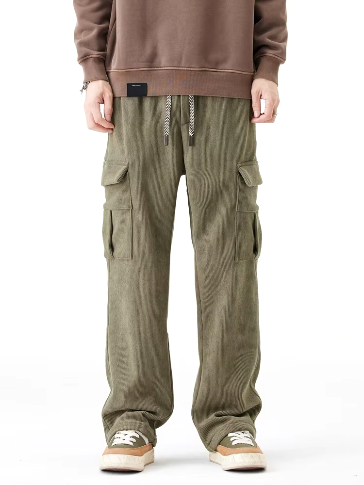 Polar Corduroy Fleece Pants