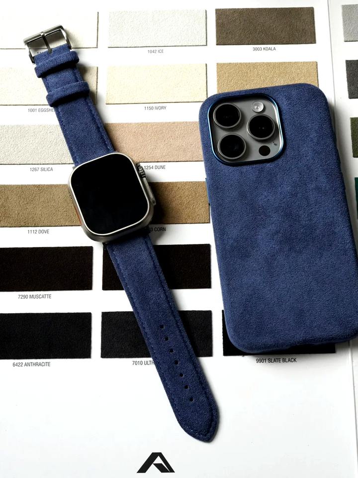 Maverick Italian Leather Apple Watch Band