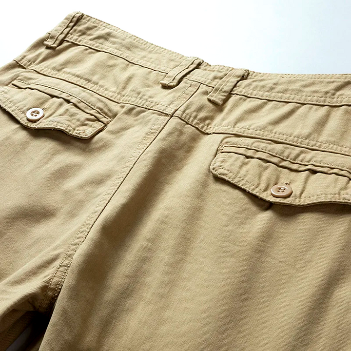 Heritage Twill Utility Shorts
