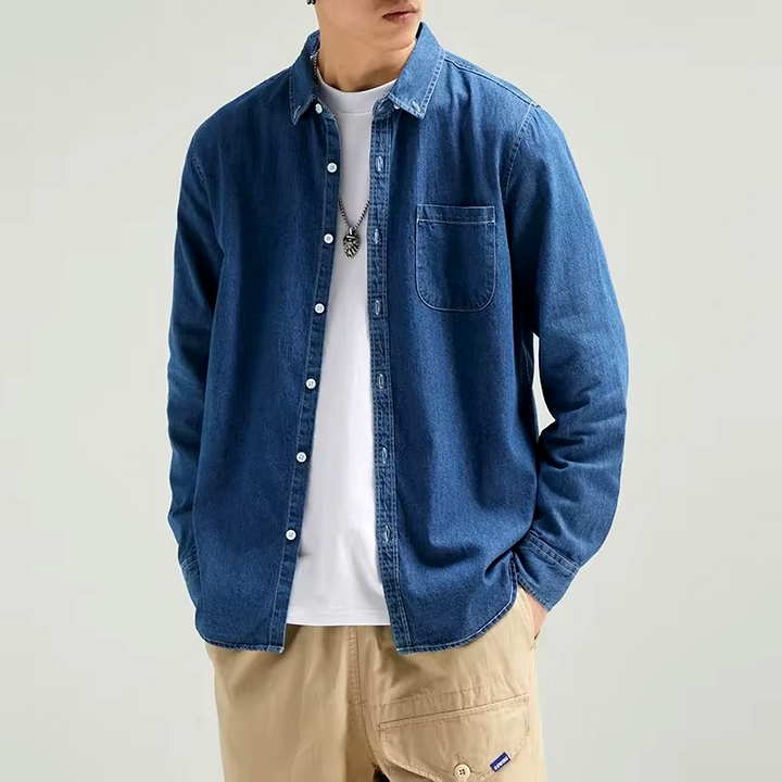 Abilene Soft Denim Shirt