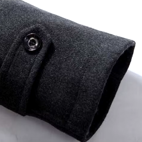 Rivington High-collar Overcoat