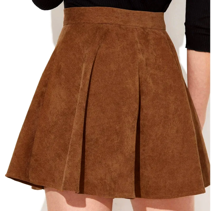 Charlotte Cord Skirt