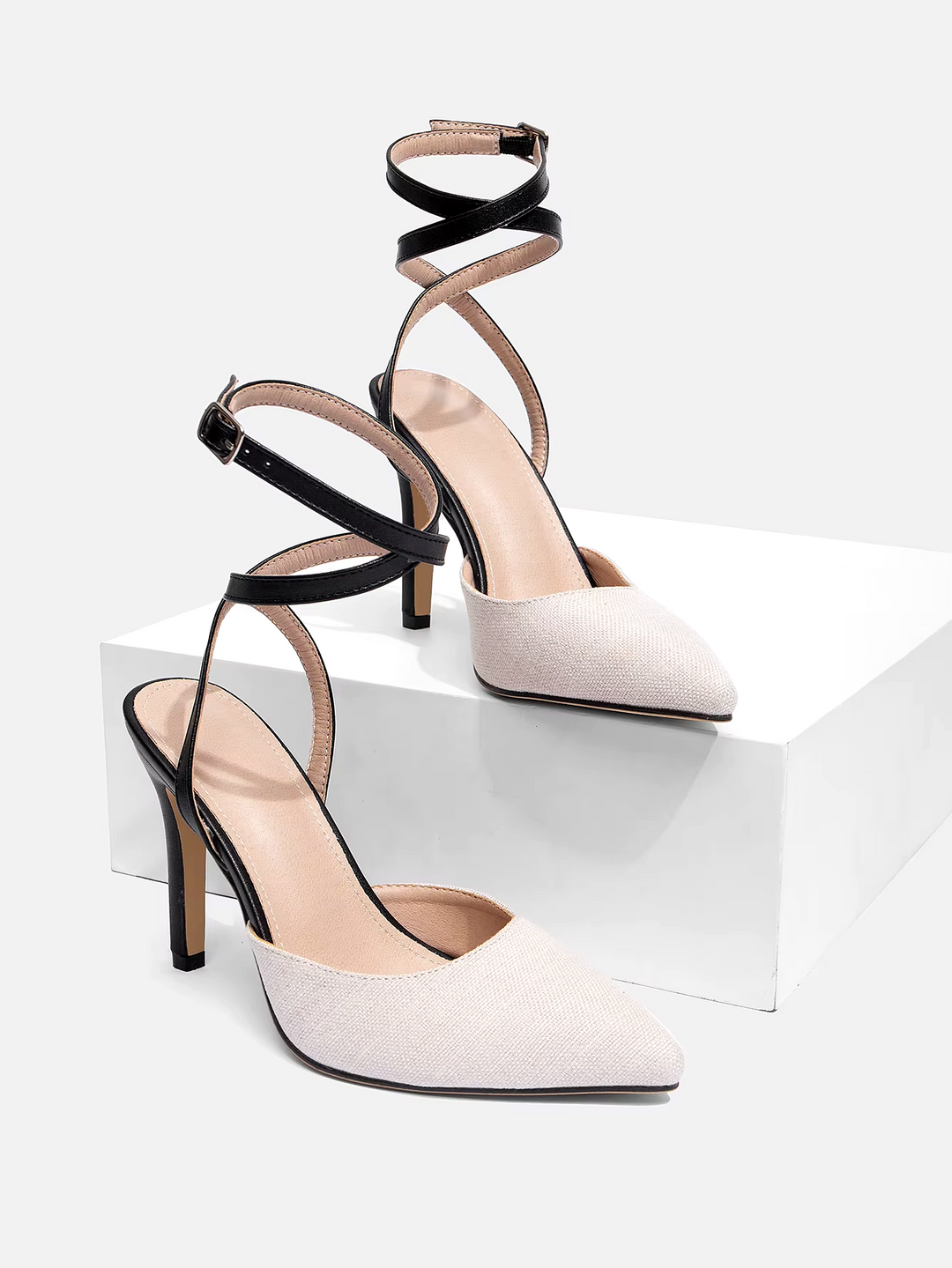 Gwen Ankle-Strap Pump