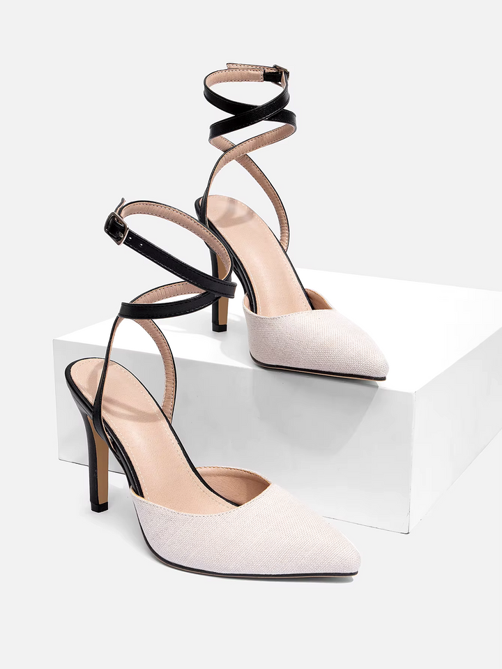 Gwen Ankle-Strap Pump