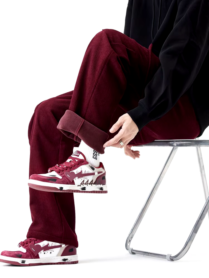 Polar Corduroy Fleece Pants