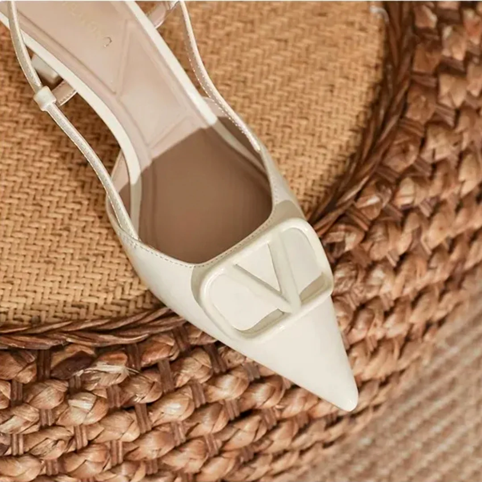 Catalina Slingback Stiletto Heel