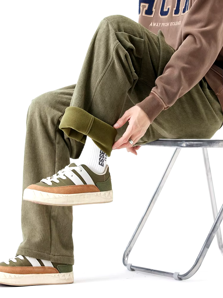 Polar Corduroy Fleece Pants