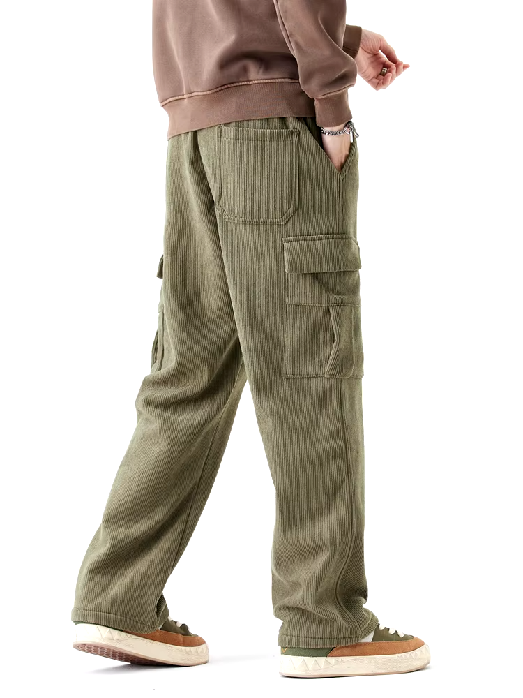 Polar Corduroy Fleece Pants