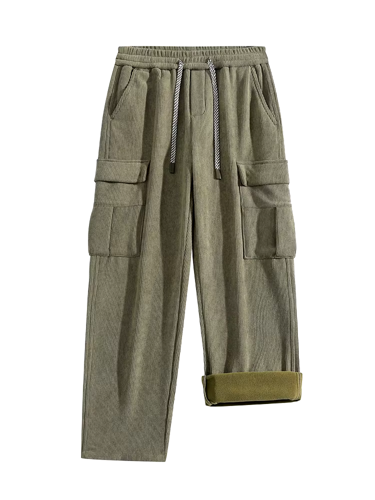 Polar Corduroy Fleece Pants