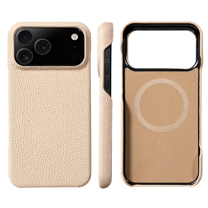 Patina Leather Iphone 17 Case