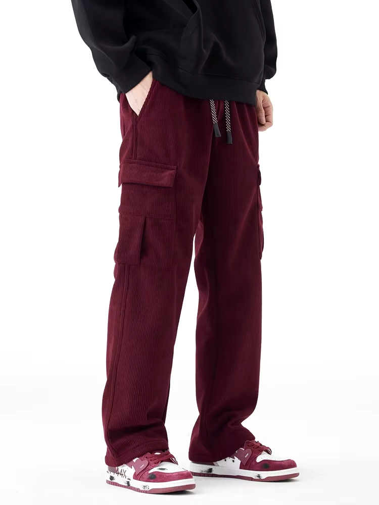 Polar Corduroy Fleece Pants