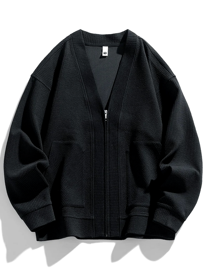 Alpine Zip Cardigan