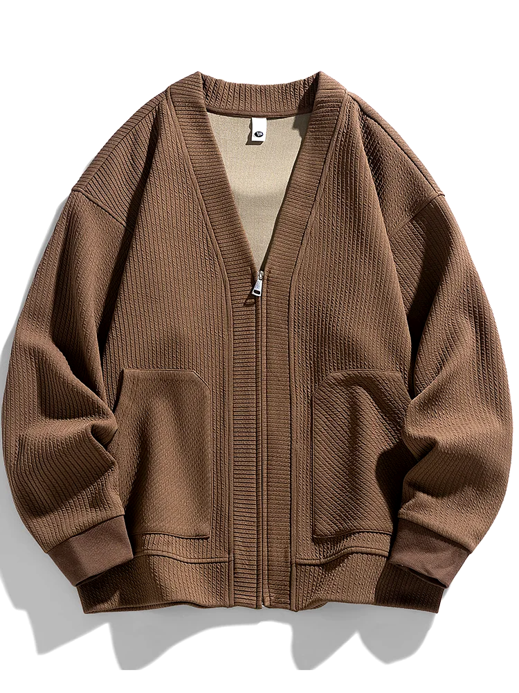 Alpine Zip Cardigan