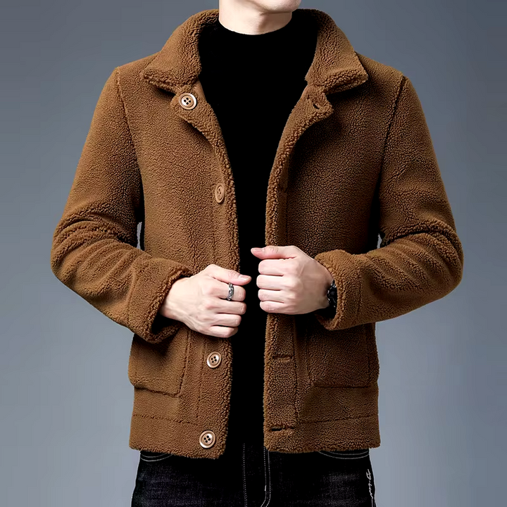 Arctic Guard Plush Coat