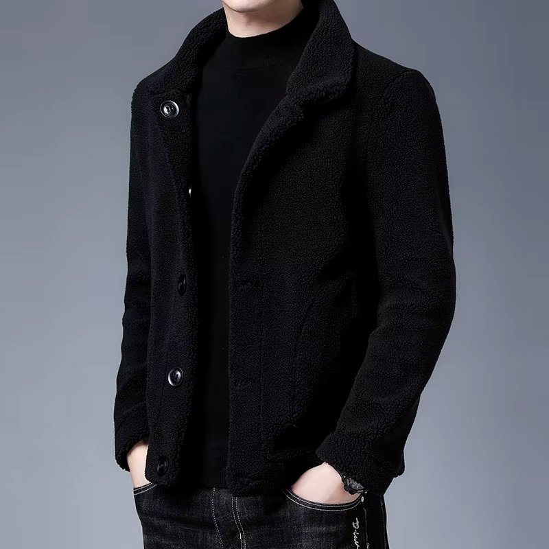 Arctic Guard Plush Coat