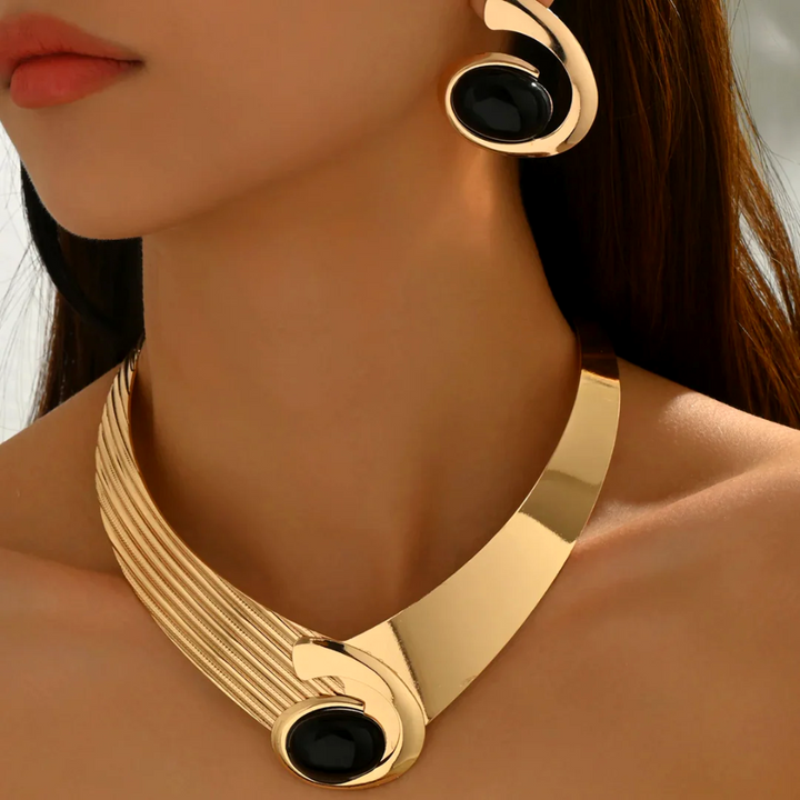 Aureus Opal Jewelry Set