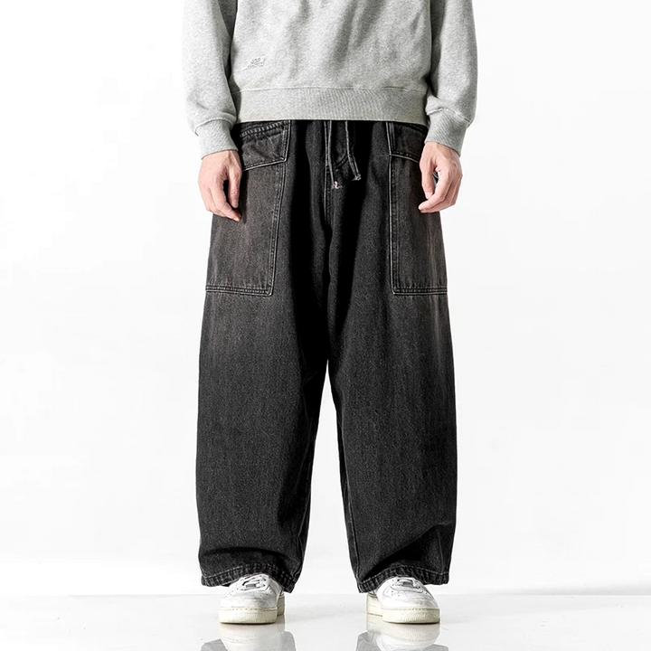 Detroit Baggy Denim Pants
