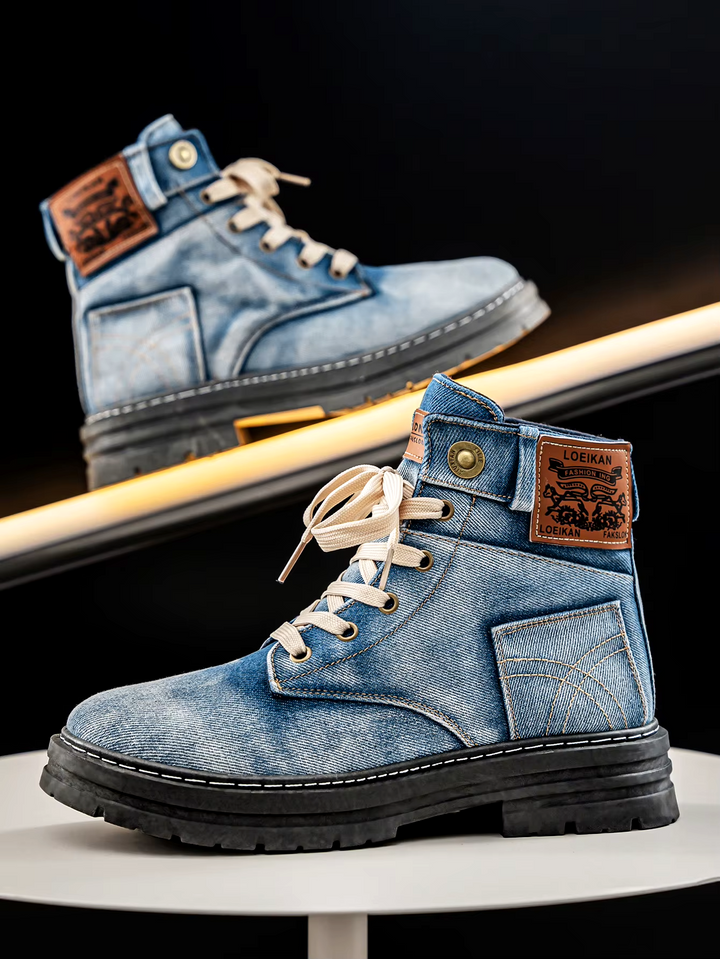 Belford & Co. Denim Boot
