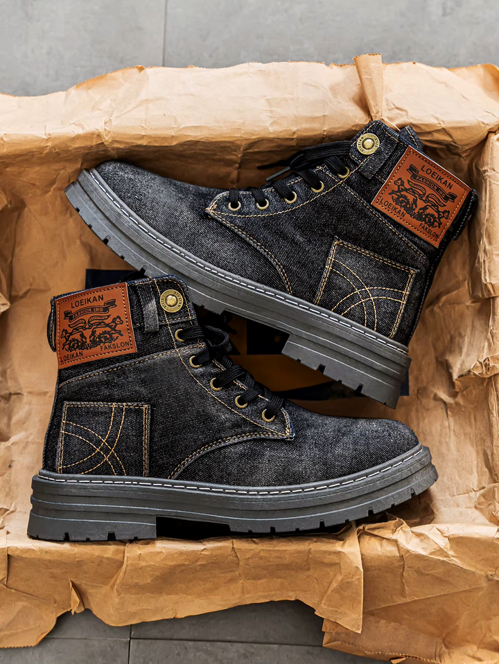 Belford & Co. Denim Boot