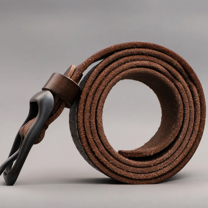 Heritage Cowskin Belt