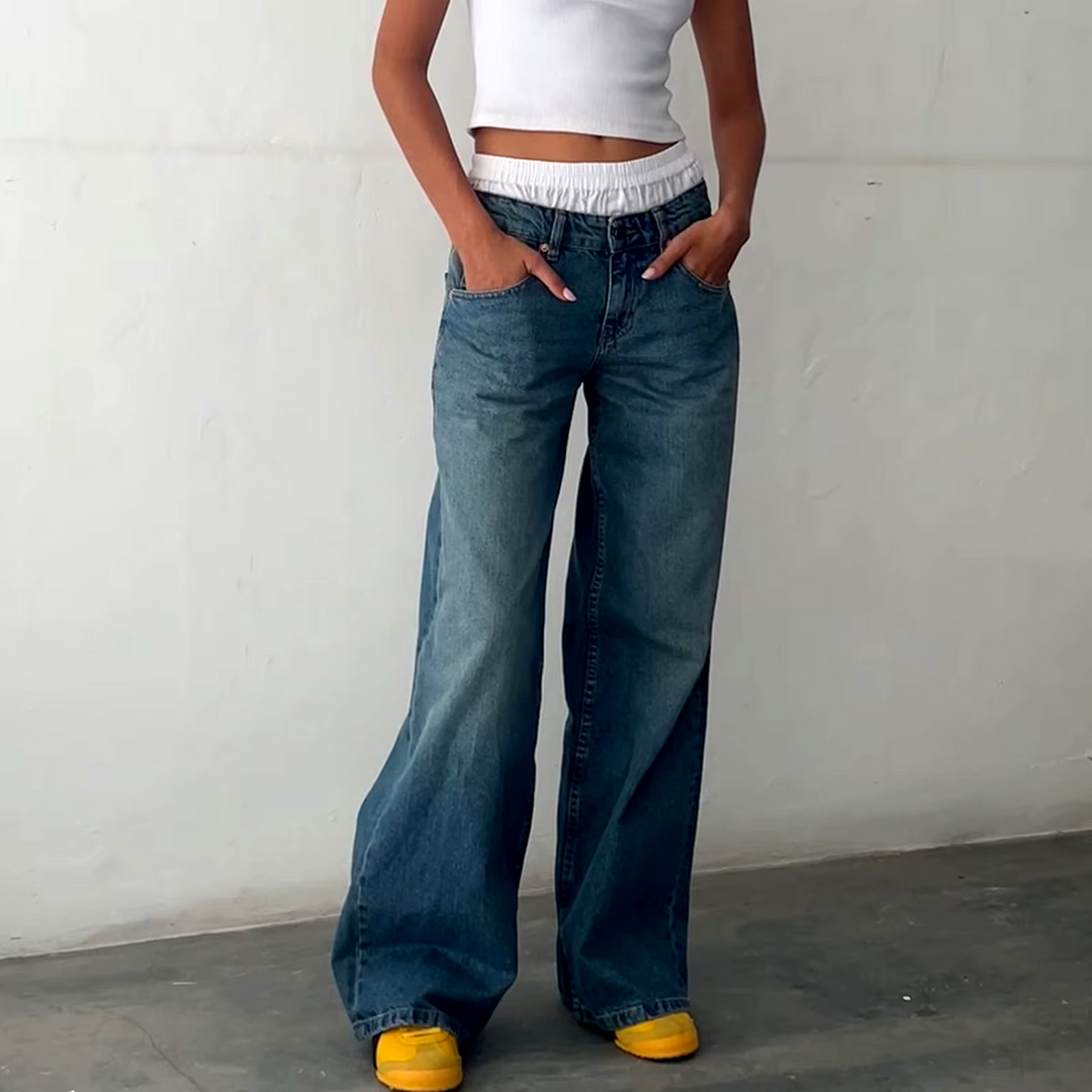 Casey Low Rise Baggy Jeans