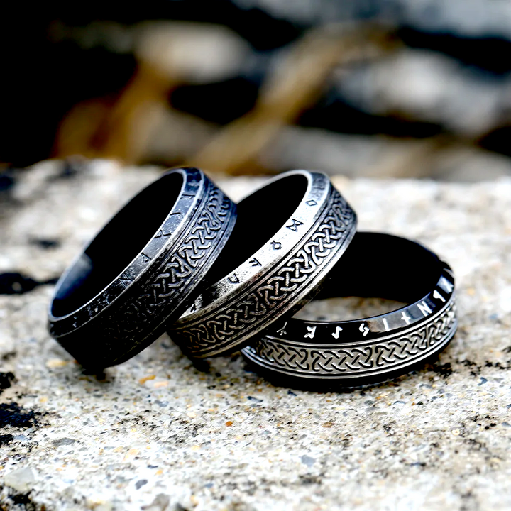 Celtic Rebellious Ring