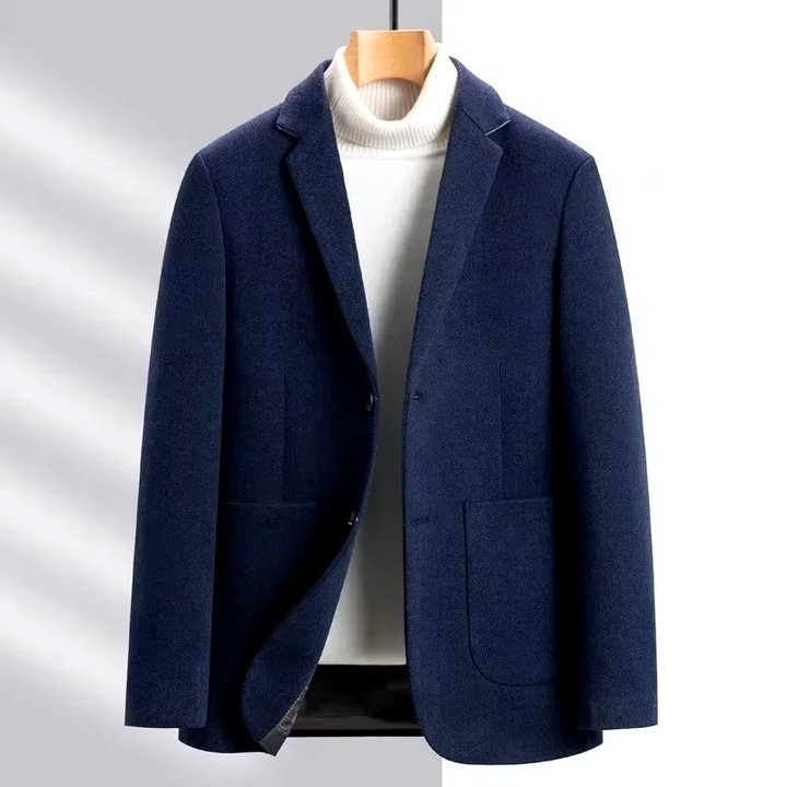 Charles Wool Texture Coat