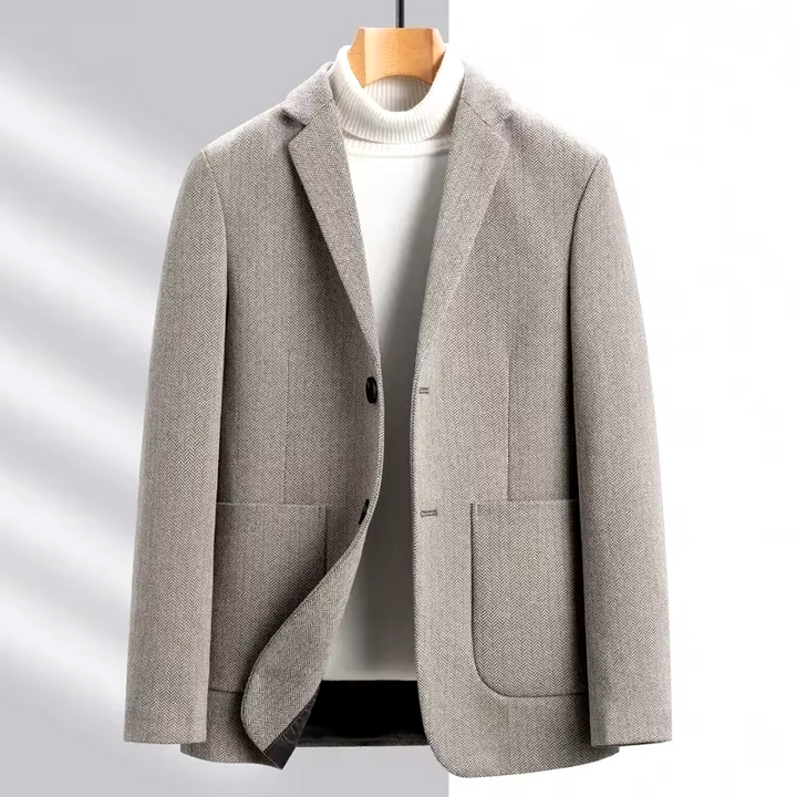 Charles Wool Texture Coat
