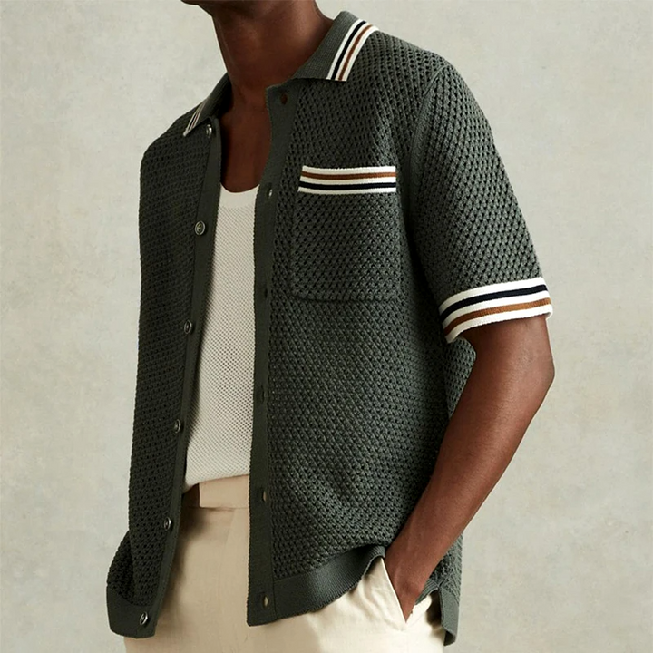 Rico Crochet Shirt