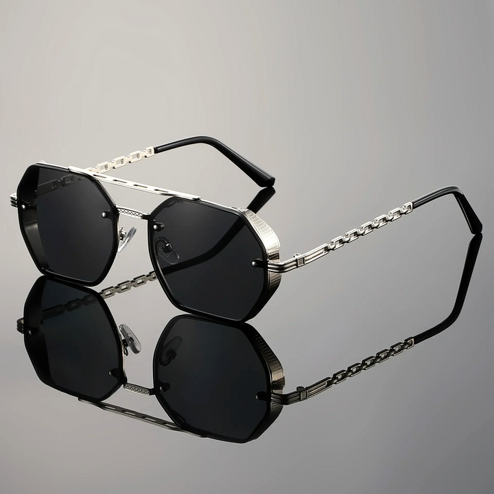 Damon Pilot Sunglasses