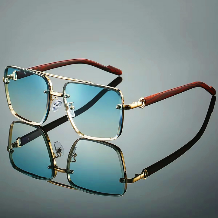 Don Gold Frame Sunglasses