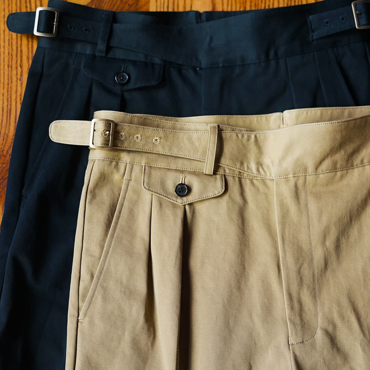 Cotton Gurkha Trouser Pant