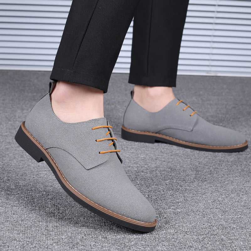 Mavis Suede Leather Shoes