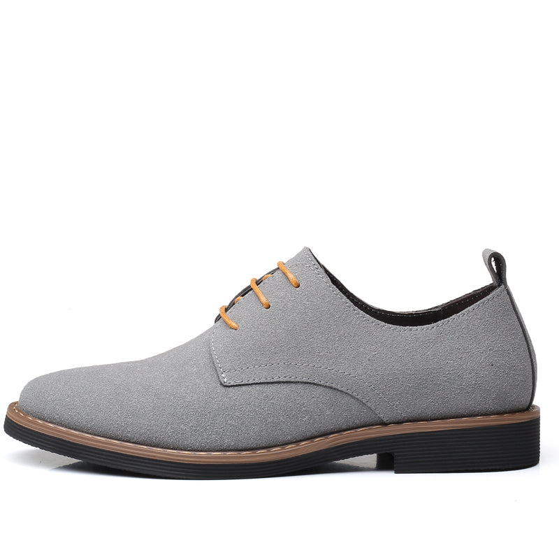 Mavis Suede Leather Shoes