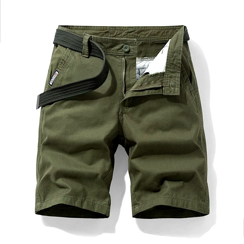 Heritage Twill Utility Shorts