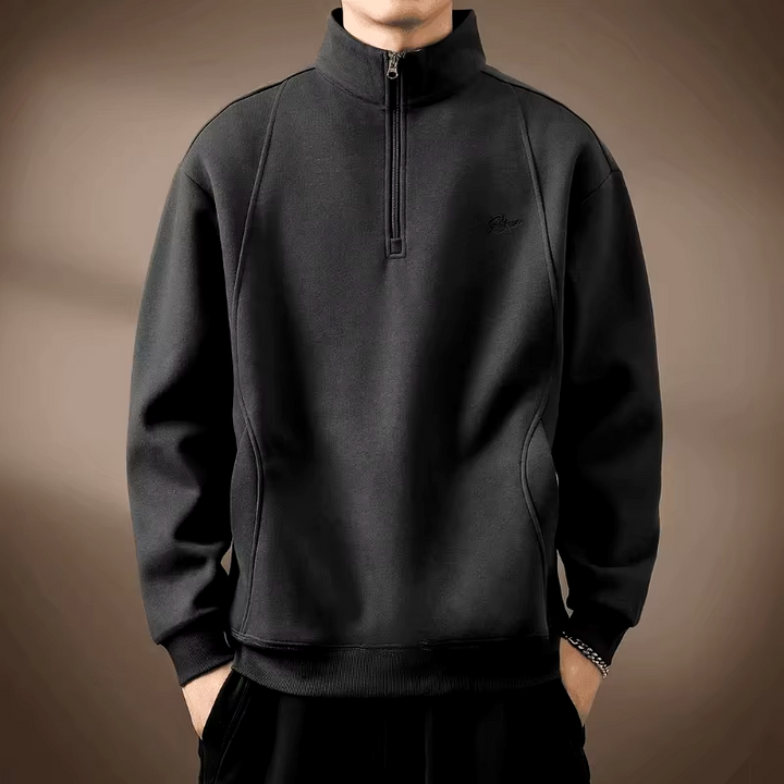 Heritage Quarter-zip Sweatshirt