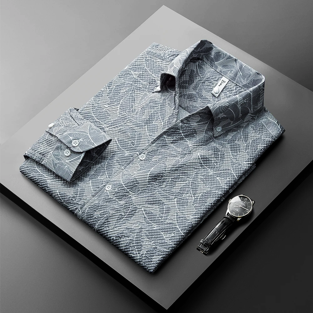Riviera Jacquard Shirt