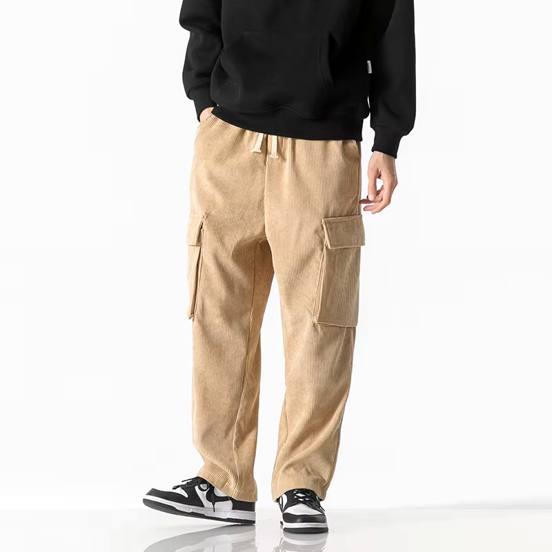 Jiro Cargo Corduroy Sweatpant
