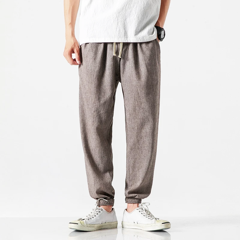 Oilver Linen Sweatpants