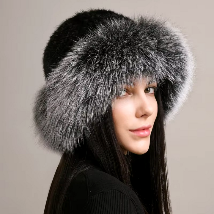 Lucy Mink Fur Bucket Hat