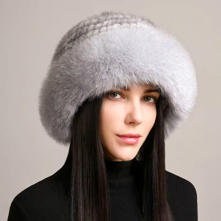 Lucy Mink Fur Bucket Hat