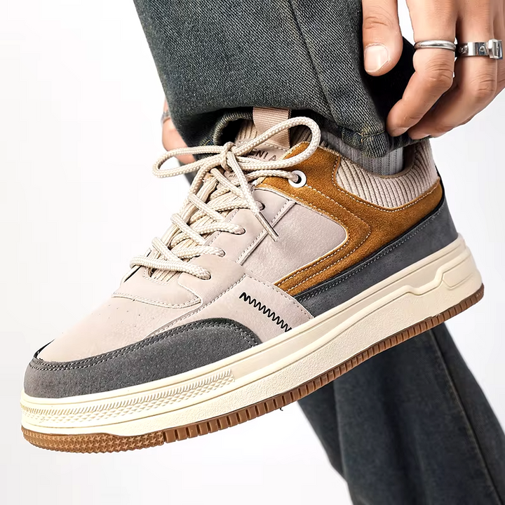 Mason Patchwork Sneakers