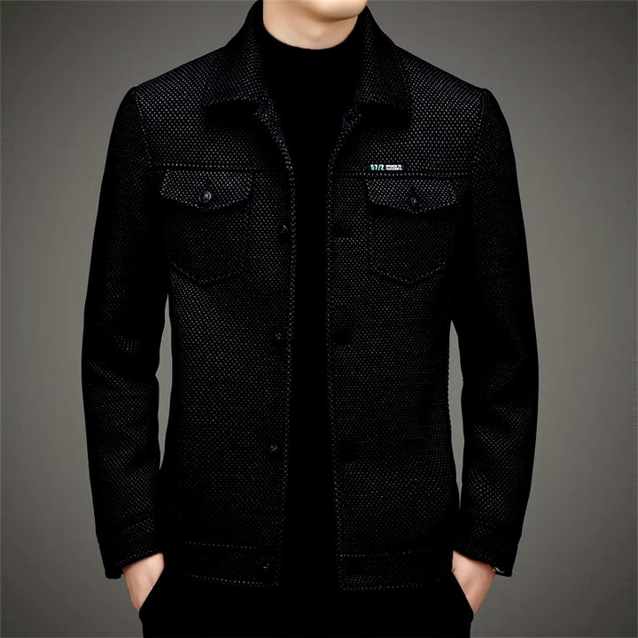 Matteo Textured Jacket