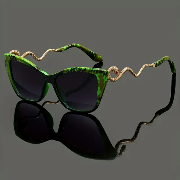 Medusa Cat-Eye Sunglasses