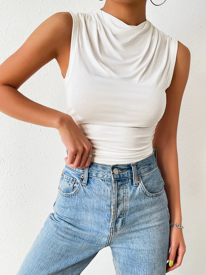 Muse Drape Top