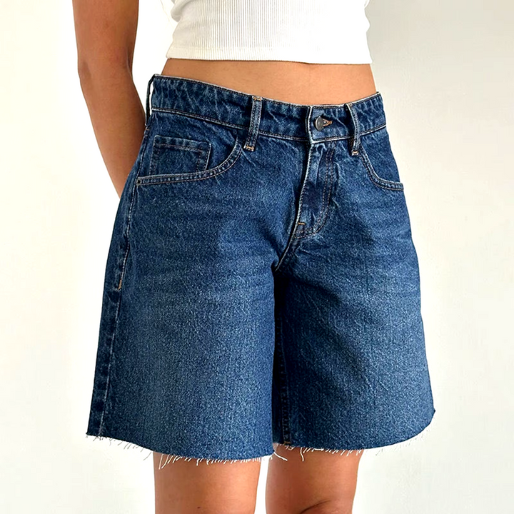 Noa Vintage Denim Bermudas Shorts