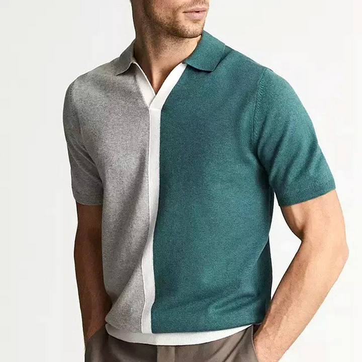 Parker Dual-Tone Polo